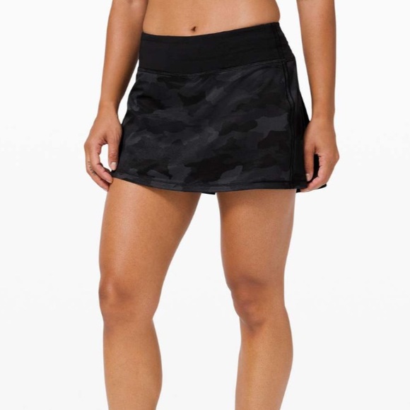Lululemon Pace Rival Mid Rise Skirt - Picture 2 of 7